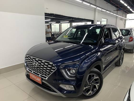HYUNDAI CRETA 1.0 TGDI FLEX PLATINUM AUTOMÁTICO HYUNDAI CRETA 1.0 TGDI FLEX PLATINUM AUTOMÁTICO